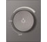 Светорегулятор (диммер) SMARTBUY 1200Вт модульный 10А графит Альтаир () SBE-m11g-D-0 1