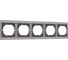 Рамка 5-местная SMARTBUY Альтаир графит SBE-m11g-00-FR-5 2