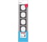 Рамка 5-местная SMARTBUY Альтаир графит SBE-m11g-00-FR-5 3
