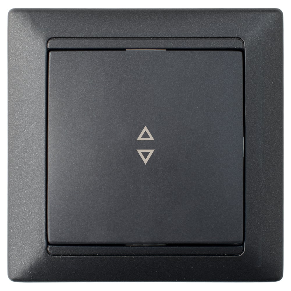 1-клавишный проходной выключатель Bylectrica скрытой установки, серия ...