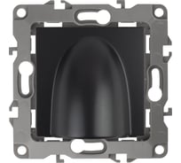 Вывод кабеля ЭРА Elegance 14600305 антрацит Б0051069