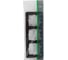 Рамка Systeme Electric W59 DECO 3-постовая, графит KD-3D-138 4