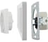 Рамка Systeme Electric W59 DECO 4-постовая, белый KD-4D-18 3