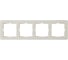 Рамка Systeme Electric W59 DECO 4-постовая, слоновая кость KD-4D-28 1