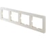 Рамка Systeme Electric W59 DECO 4-постовая, слоновая кость KD-4D-28 2