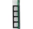 Рамка Systeme Electric W59 DECO 4-постовая, графит KD-4D-138 4
