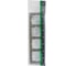 Рамка Systeme Electric W59 DECO 4-постовая, платина KD-4D-128 4