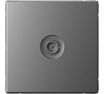 TV-коннектор Systeme Electric ARTGALLERY механизм, сталь GAL000993