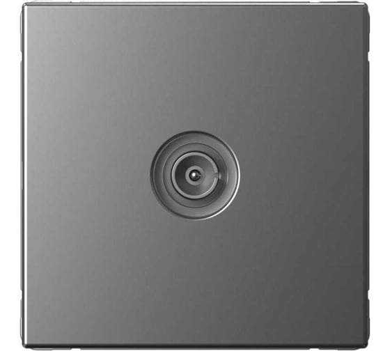 TV-коннектор Systeme Electric ARTGALLERY механизм, сталь GAL000993 1