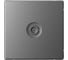 TV-коннектор Systeme Electric ARTGALLERY механизм, сталь GAL000993 1