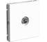 TV-коннектор Systeme Electric ARTGALLERY механизм, белый GAL000193 2