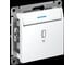 Выключатель карточный Systeme Electric ATLASDESIGN с подсветкой, 10А, без задержки отключения, механизм, белый ATN000114 2