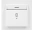 Выключатель карточный Systeme Electric ATLASDESIGN с подсветкой, 10А, без задержки отключения, механизм, белый ATN000114 8