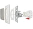 Выключатель 2-клавишный Systeme Electric W59 с подсветкой, 10АХ, механизм, платина VS510-251-12-86 4