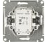 Выключатель 2-клавишный Systeme Electric W59 с подсветкой, 10АХ, механизм, платина VS510-251-12-86 5