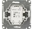 Выключатель 2-клавишный Systeme Electric W59 с подсветкой, 10АХ, механизм, графит VS510-251-13-86 5
