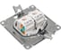 Компьютерная розетка Systeme Electric Glossa Молочная 2-ая RJ45+RJ45, кат.5E SE GSL000985KK 4
