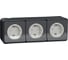 Блок из 3-х розеток Systeme Electric Mureva Styl наружный Антрацит винтовые клеммы, IP55 MUR36038 1
