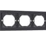 Рамка SMARTBUY 3-местная черная Альтаир SBE-m11b-00-FR-3 2