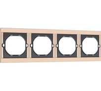 Рамка SMARTBUY 4-местная шампань акрил Альтаир SBE-m11ia-00-FR-4