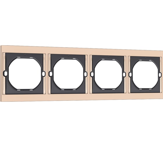 Рамка SMARTBUY 4-местная шампань акрил Альтаир SBE-m11ia-00-FR-4 1