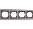 Рамка SMARTBUY 4-местная графит Альтаир SBE-m11g-00-FR-4 1