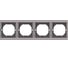 Рамка SMARTBUY 4-местная графит Альтаир SBE-m11g-00-FR-4 2