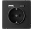 Розетка Systeme Electric ARTGALLERY 16А, с 2 USB A+C, 5В/2.4А/3А, 2х5В/1.5А, механизм, черный шелк GAL001732 1