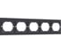 Рамка SMARTBUY 5-местная черная Альтаир SBE-m11b-00-FR-5 1