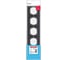 Рамка SMARTBUY 5-местная черная Альтаир SBE-m11b-00-FR-5 4