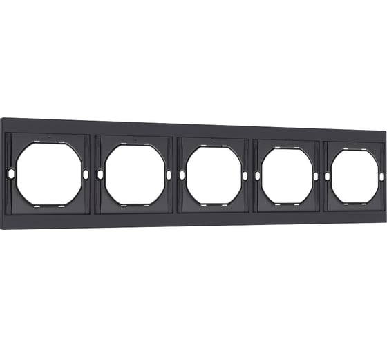 Рамка SMARTBUY 5-местная черная акрил Альтаир SBE-m11ba-00-FR-5 1