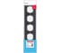 Рамка SMARTBUY 5-местная черная акрил Альтаир SBE-m11ba-00-FR-5 3