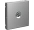 TV-коннектор Systeme Electric ARTGALLERY механизм, алюминий GAL000393 2