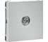 TV-коннектор Systeme Electric ARTGALLERY механизм, алюминий GAL000393 4