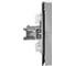TV-коннектор Systeme Electric ARTGALLERY механизм, алюминий GAL000393 5
