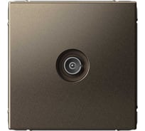 TV-коннектор Systeme Electric ARTGALLERY механизм, мокко GAL000693