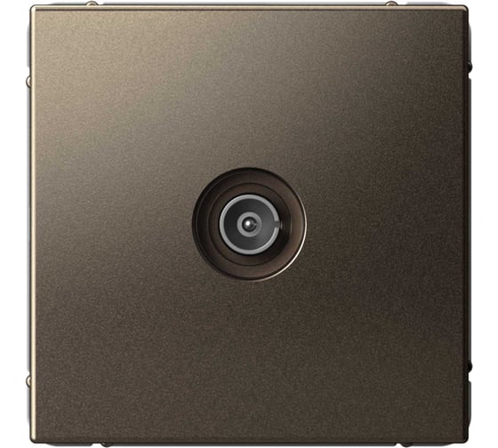 TV-коннектор Systeme Electric ARTGALLERY механизм, мокко GAL000693 1