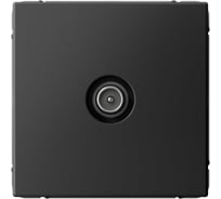 TV-коннектор Systeme Electric ARTGALLERY механизм, базальт GAL001493