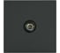 TV-коннектор Systeme Electric ARTGALLERY механизм, базальт GAL001493 3
