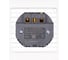 Розетка одноместная SMARTBUY с заземлением USB+Type-C модульная 16А белая Альтаир SBE-m11w-16-S1-USB 3