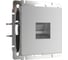 Телефонная розетка RJ-11 Werkel W1182006 серебряный a050875 1