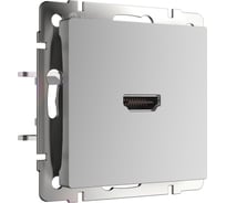 Розетка HDMI Werkel W1186006 серебряный a050877