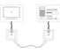 Розетка HDMI Werkel W1186006 серебряный a050877 6