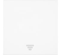 Выключатель 1-клавишный STEKKER серия Мия самовозвратный, механизм, 250В, 10А, RSW10-3112-01, белая магнолия, 50572