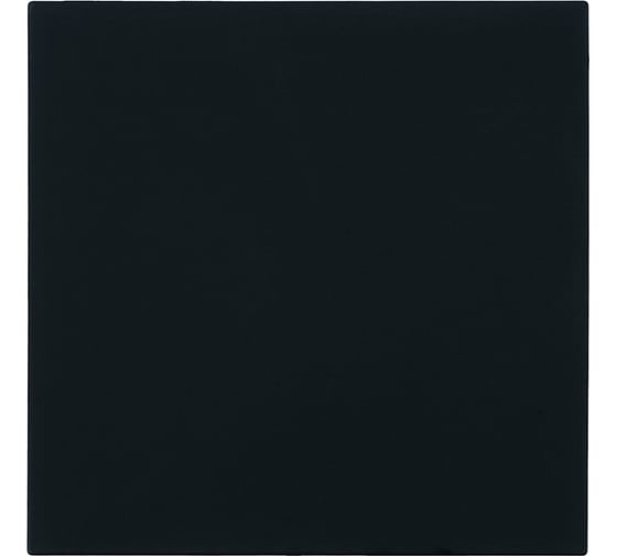 Переключатель 1-клавишный STEKKER серия Мия механизм, 250В, 10A, RSW10-3105-05, черный бархат, 50447 1