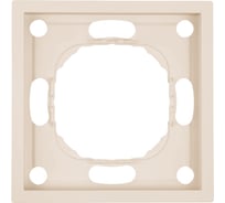 Рамка STEKKER 1-местная, серия Эмили, PFR00-5001-08, кашемир, soft touch 49910