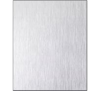 Выключатель 1-клавишный SMARTBUY модульный 10А алюминий серебро Альтаир SBE-m11al-10-SW1-0