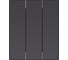 Выключатель 3-клавишный SMARTBUY модульный 10А черный Альтаир SBE-m11b-10-SW3-0 1