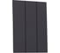 Выключатель 3-клавишный SMARTBUY модульный 10А черный Альтаир SBE-m11b-10-SW3-0 2