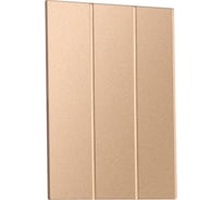 Выключатель 3-клавишный SMARTBUY модульный 10А шампань акрил Альтаир SBE-m11ia-10-SW3-0